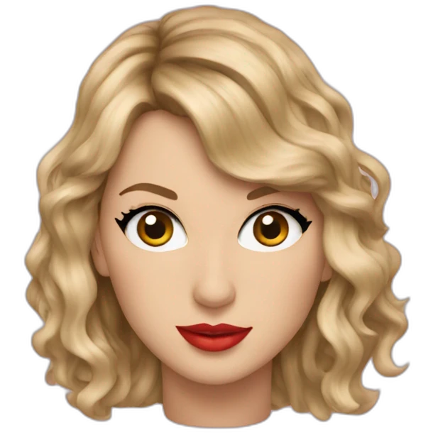 Taylor swift emoji