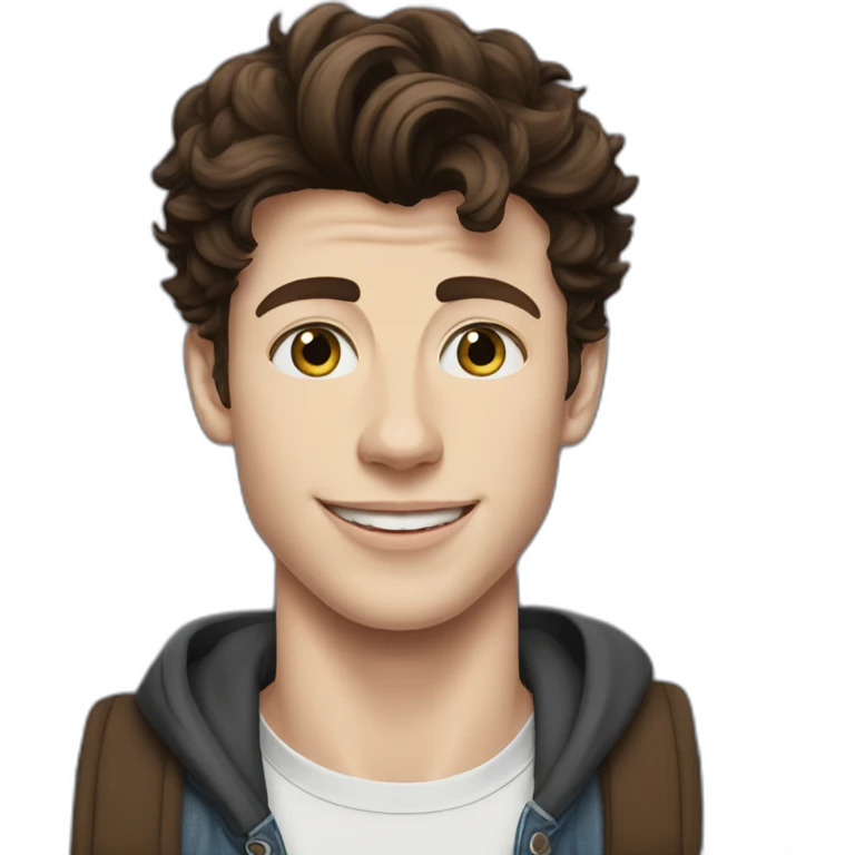 Shawn mendes emoji