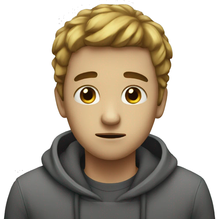 Triste emoji