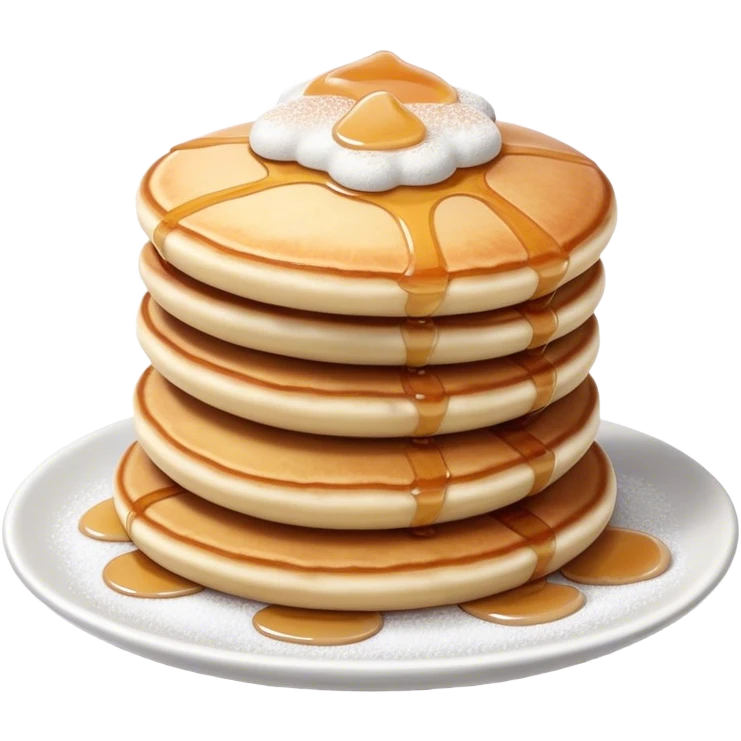 Poffertjes Cinematic Realistic Poffertjes Dessert Emoji, depicted as small, fluffy Dutch pancakes dusted with powdered sugar, rendered with lifelike textures and warm, inviting lighting. emoji
