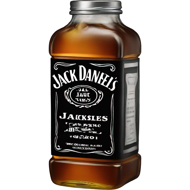 Jack Daniel’s emoji