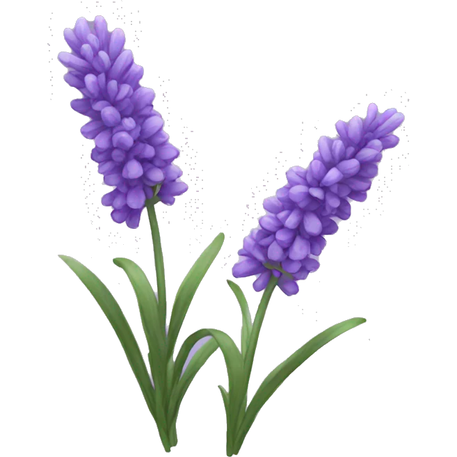 Lavender emoji