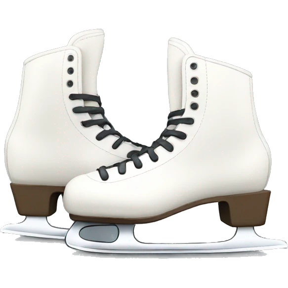 figure skates emoji