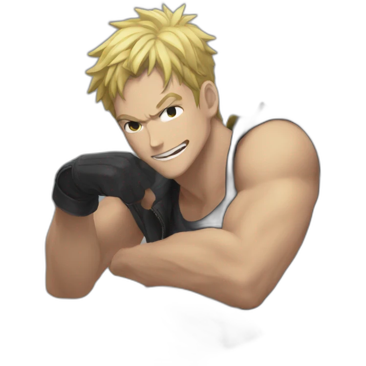 Garou opm emoji