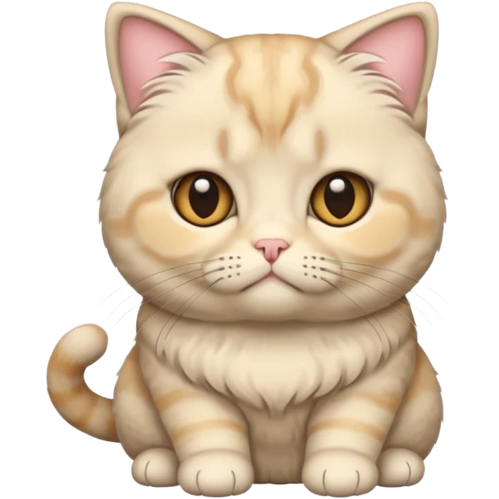 Scottish fold  emoji