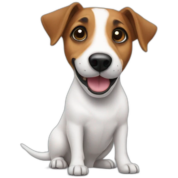 Jack russel emoji
