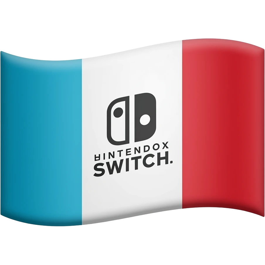 nintendo switch flag emoji