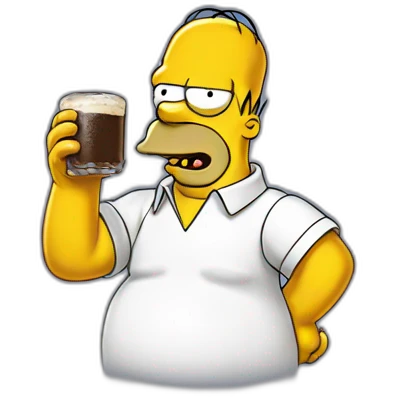 Homer simpson emoji