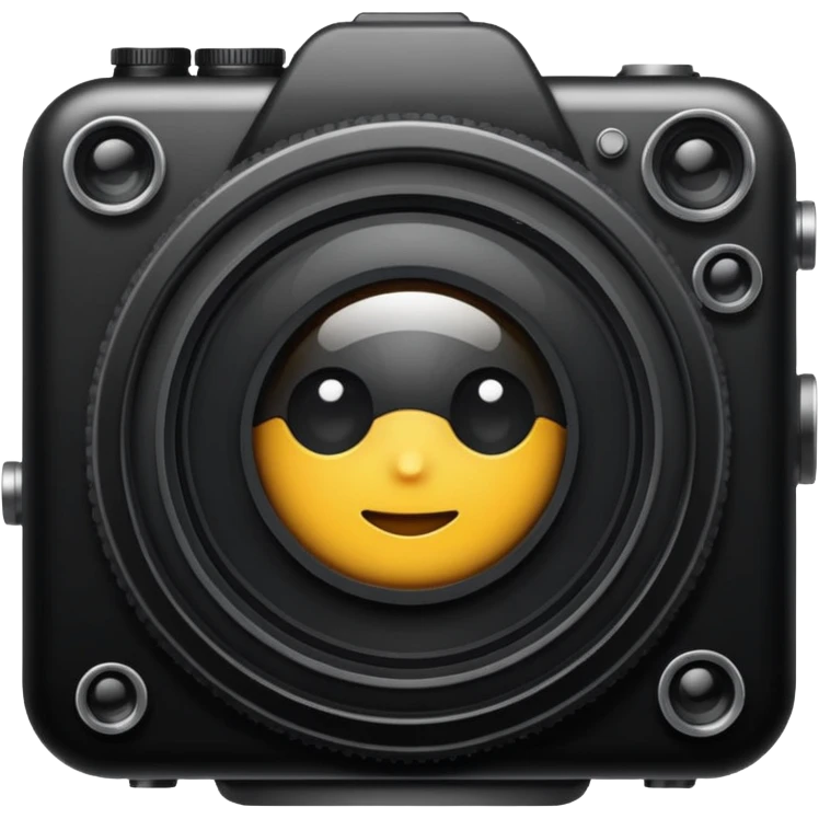 Camera emoji