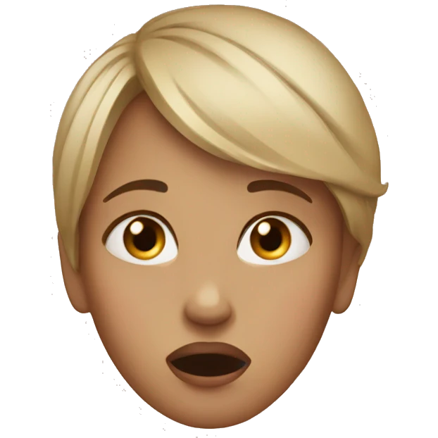 Woman is cry emoji
