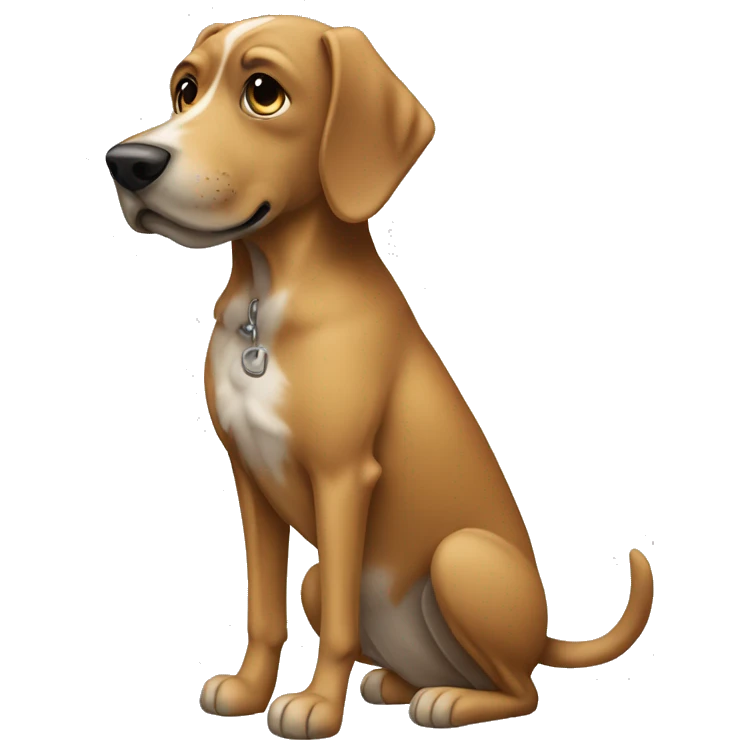 Perros en sillas  emoji