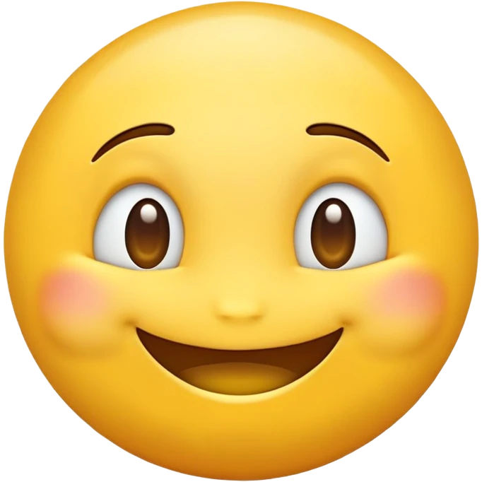 Yellow emoji with a big butt  emoji