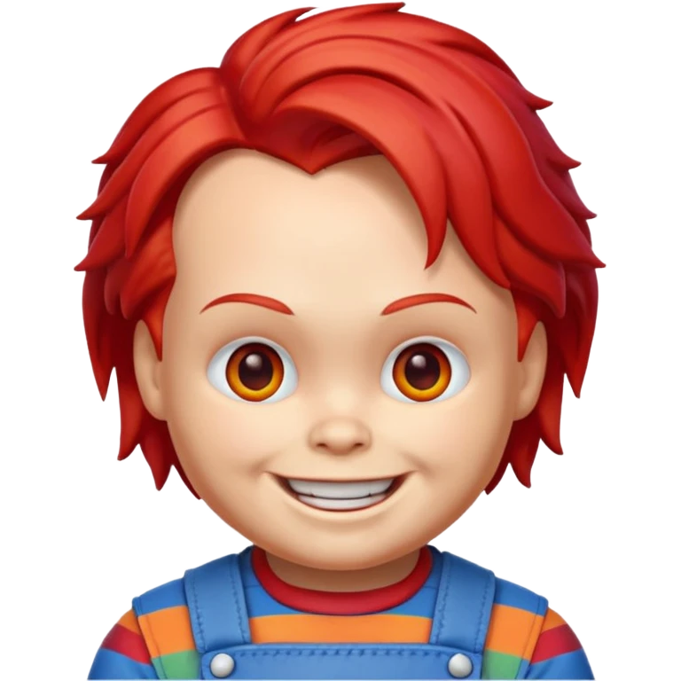 Un emojin de chuky emoji