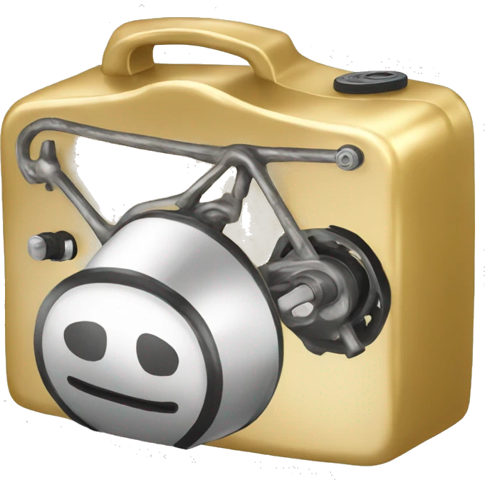 pedal golden emoji
