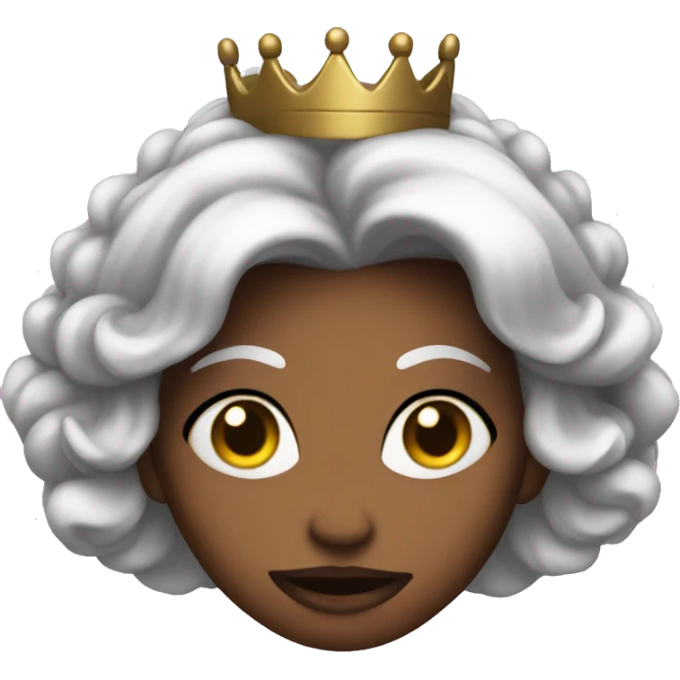 Evil princess  emoji
