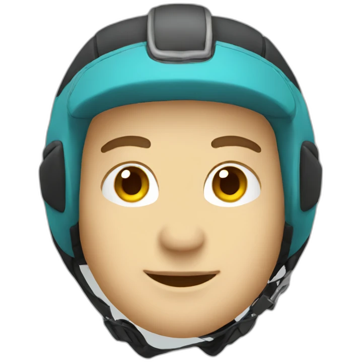 Skydiver emoji