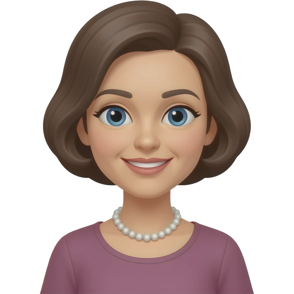 строгая леди emoji