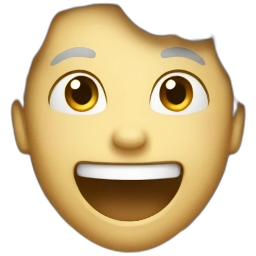 excited emoji