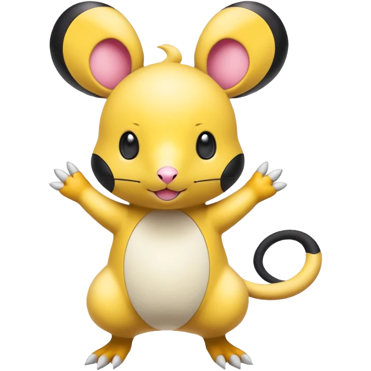 Ampharos-Rhypherior-Dedenne-Emolga-fusion emoji