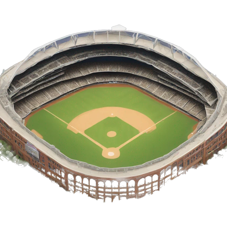 baseball stadium emoji
