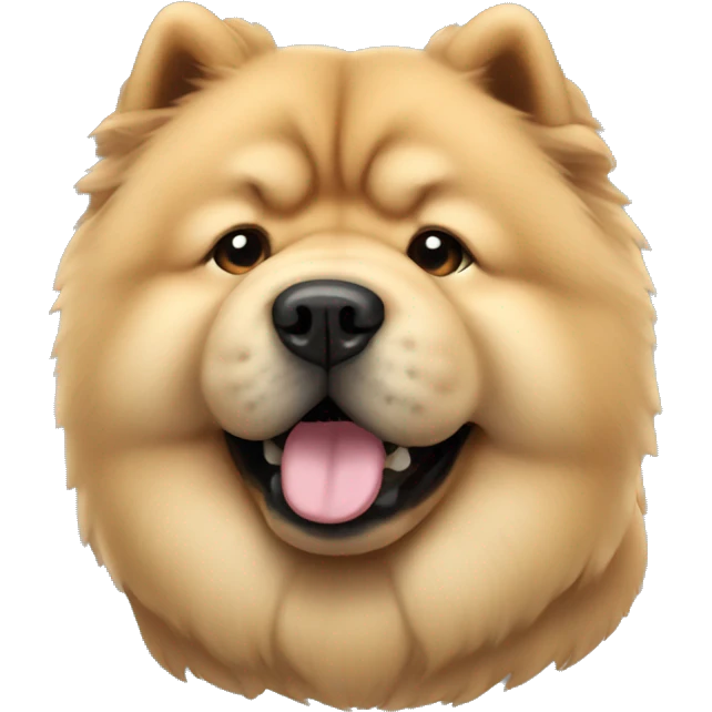 chow chow  emoji