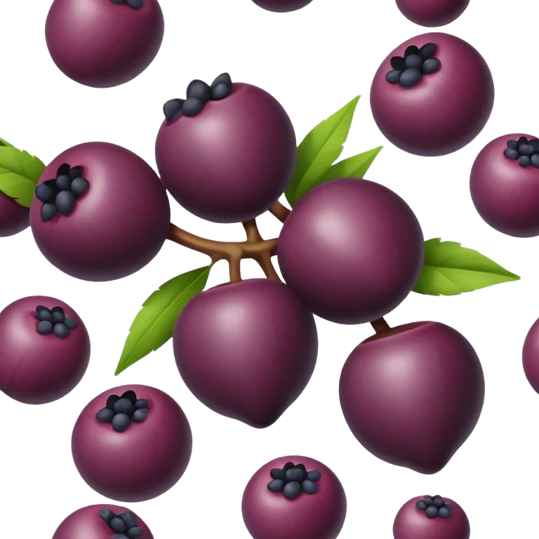 acai berry emoji
