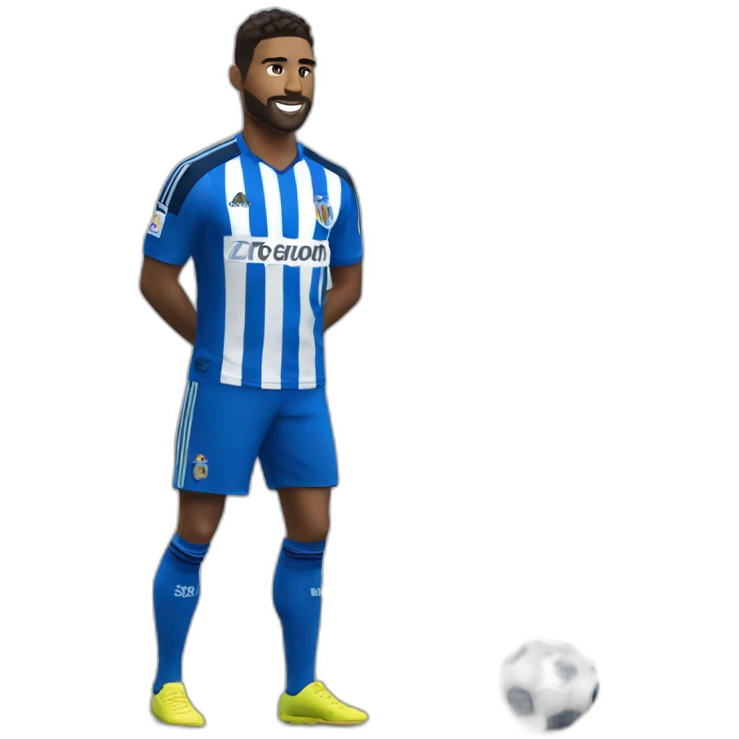 Player of real sociedad  emoji