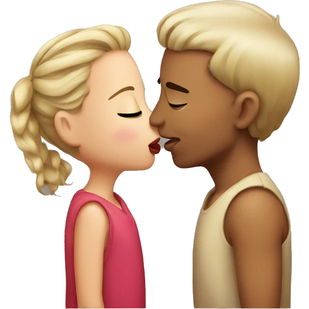 Kisses emoji