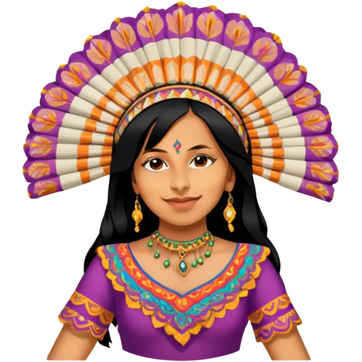 Folkloric Dancer emoji