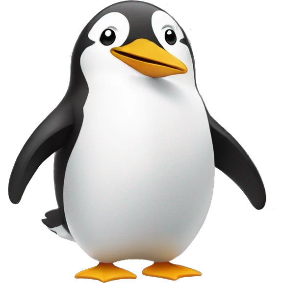 Pingouin qui fume  emoji