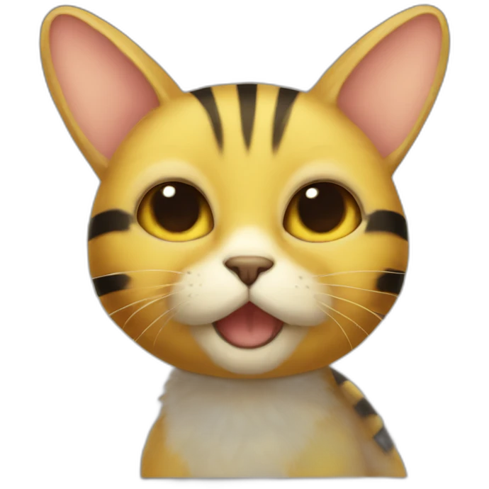 Bee Cat emoji