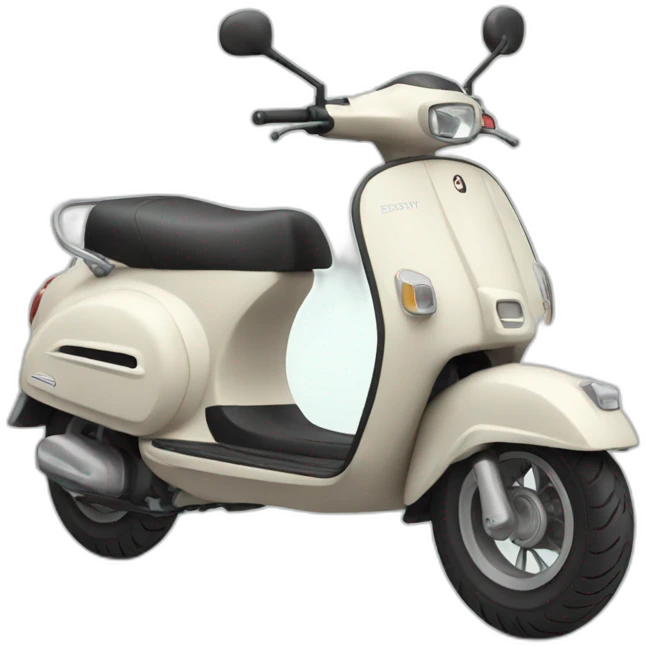 Scooty  emoji