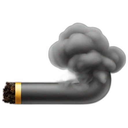smoke emoji
