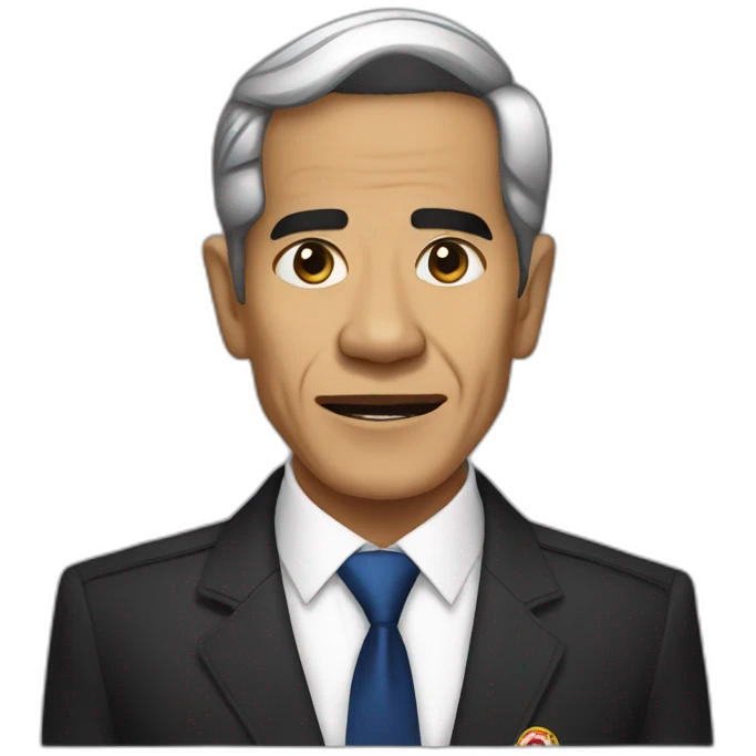 Zoombie jokowi emoji