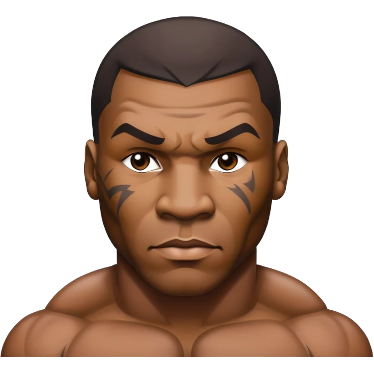 Mike tyson emoji