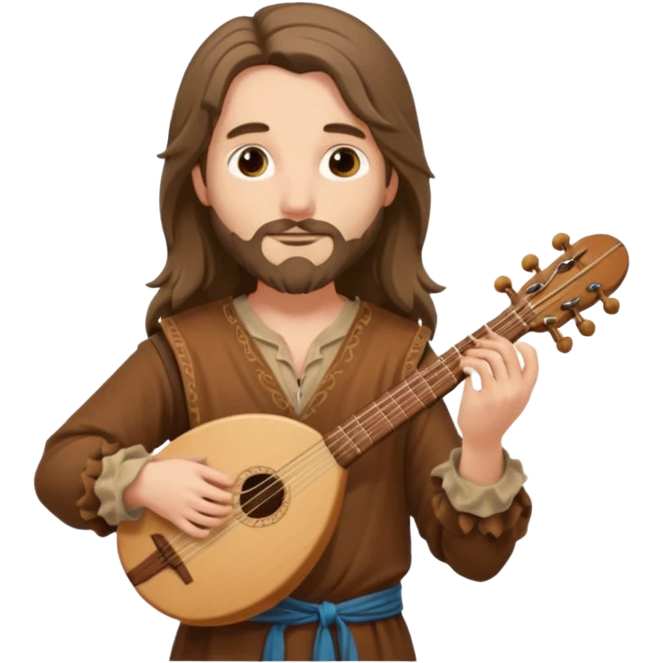 a bard emoji
