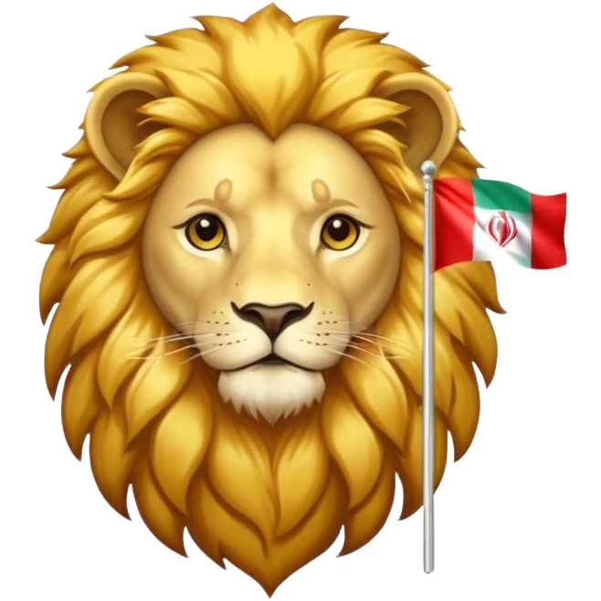 🦁☀️🇮🇷 emoji