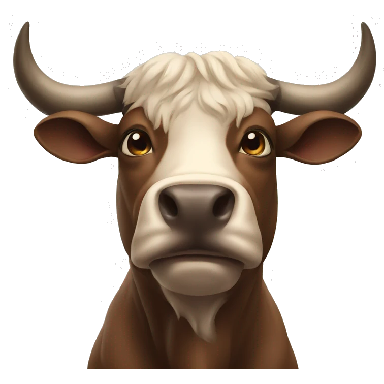 bull emoji