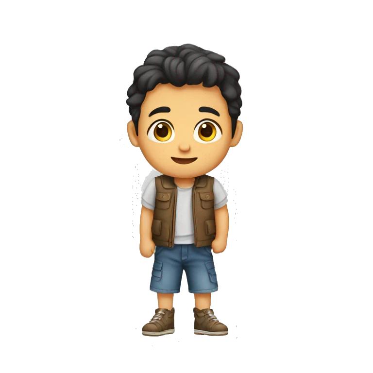 niño moreno emoji