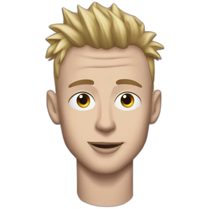 Machine Gun Kelly emoji