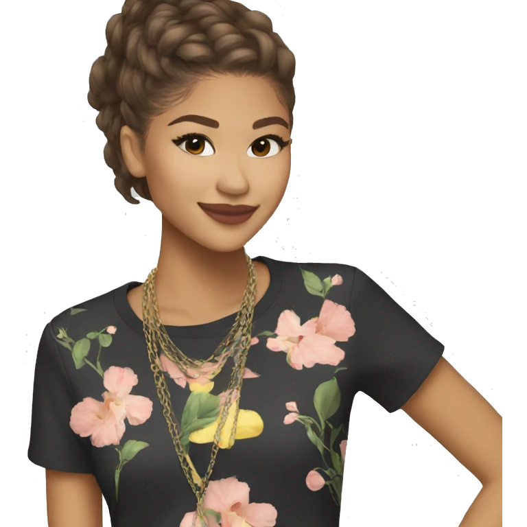 Zendaya emoji