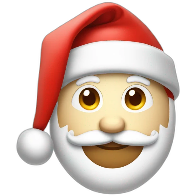 santa's hat emoji