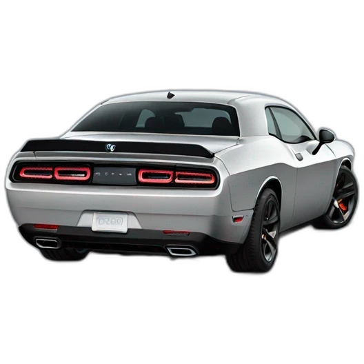 Dodge Challenger Hellcat emoji