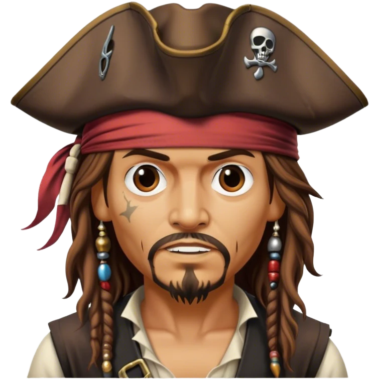 Jack sparrow  emoji