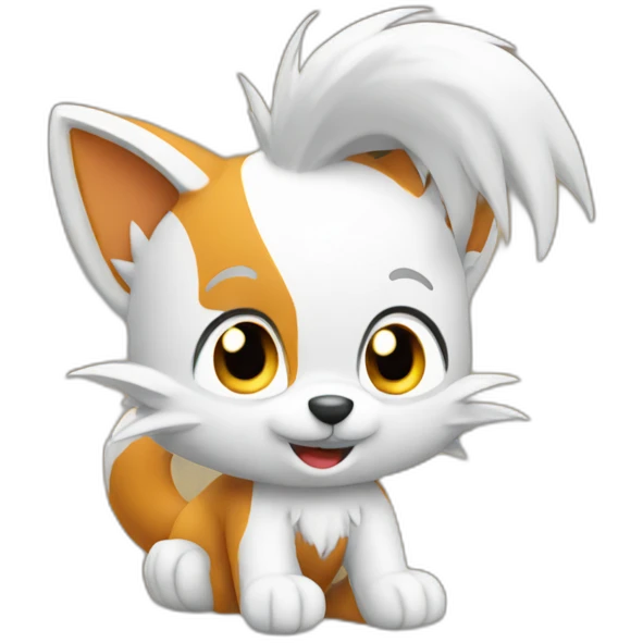 Tails emoji