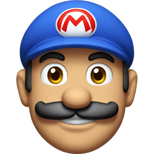 Mario emoji