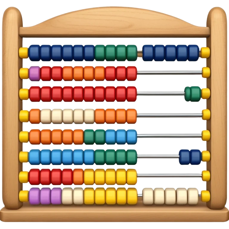 abacus design different emoji