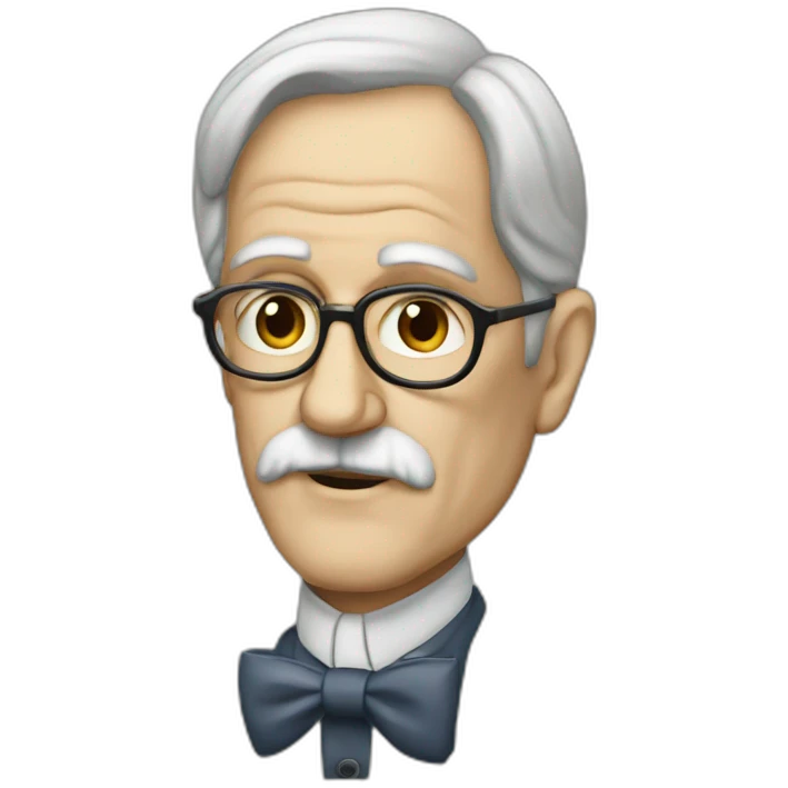 sigmound freud emoji