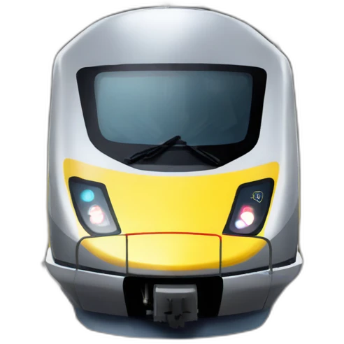 Eurostar train emoji