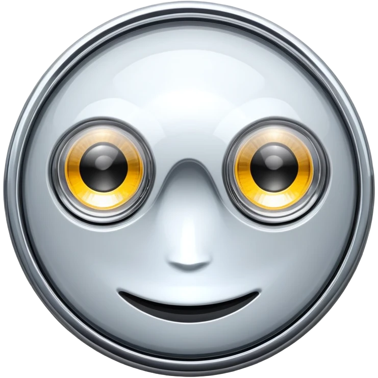 A car headlight emoji